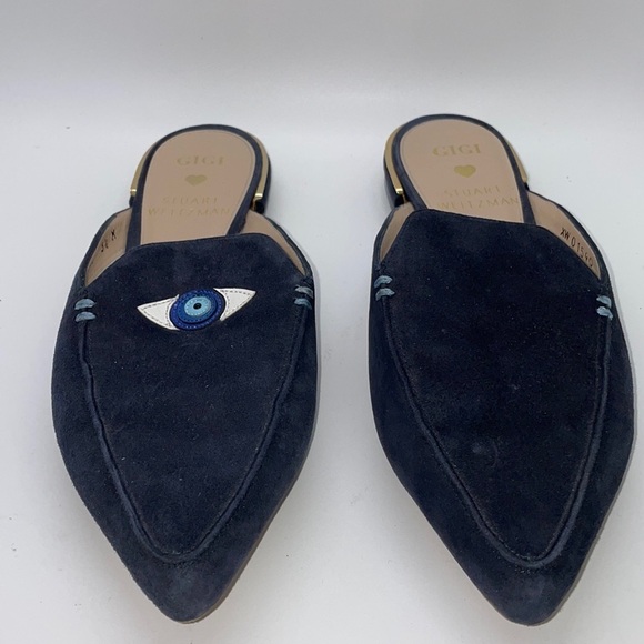 Stuart Weitzman Gigi mules size 5.5M - Picture 1 of 6